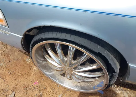 2003 Mercury Grand Marquis Ls из США, поврежденный, VIN 2MEFM75W63X623647